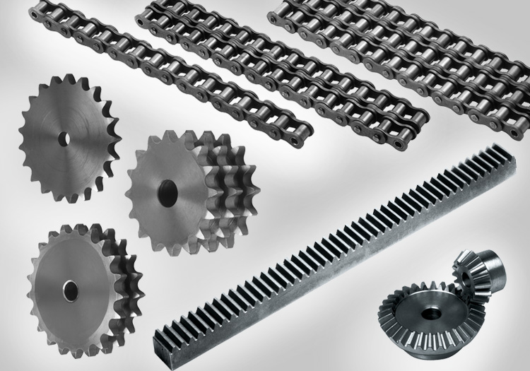 Chaînes, Pignons & Engrenages