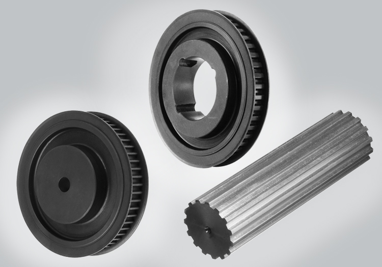 Poulies + Barreaux Synchrones, pas HTD