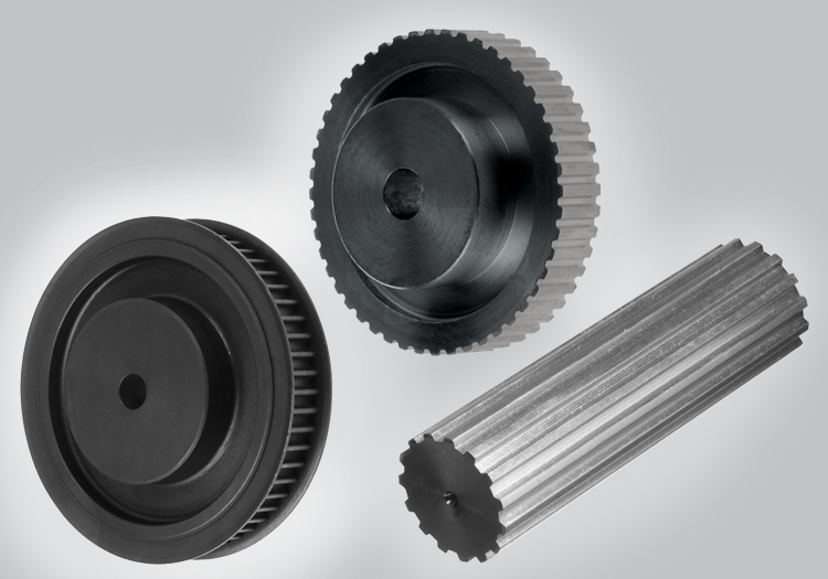 Poulies + Barreaux Synchrones, pas Pouce