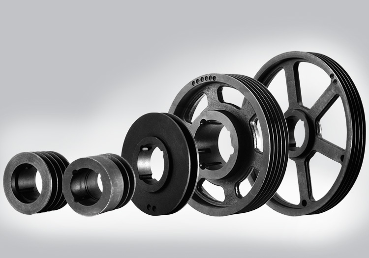 Poulies Trap., Fonte, Moyeu amovible