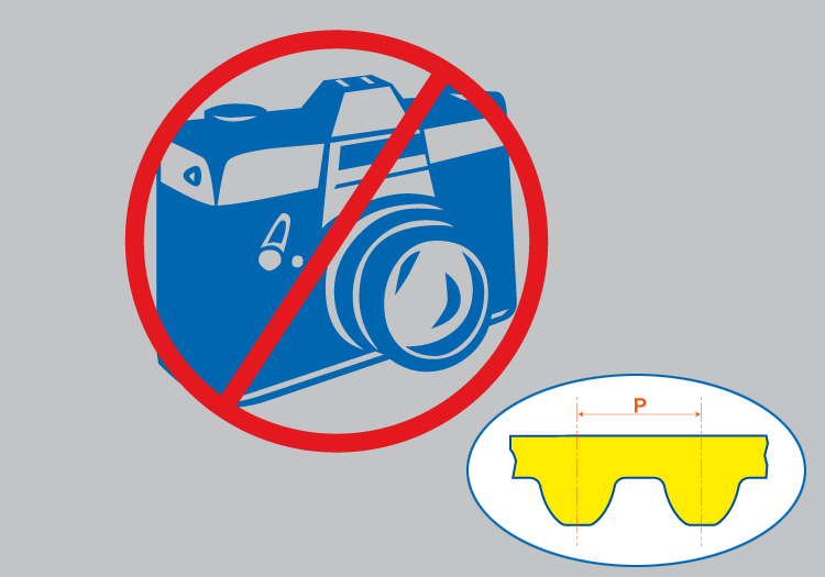 Courroies Synchrones, Néoprène, STD