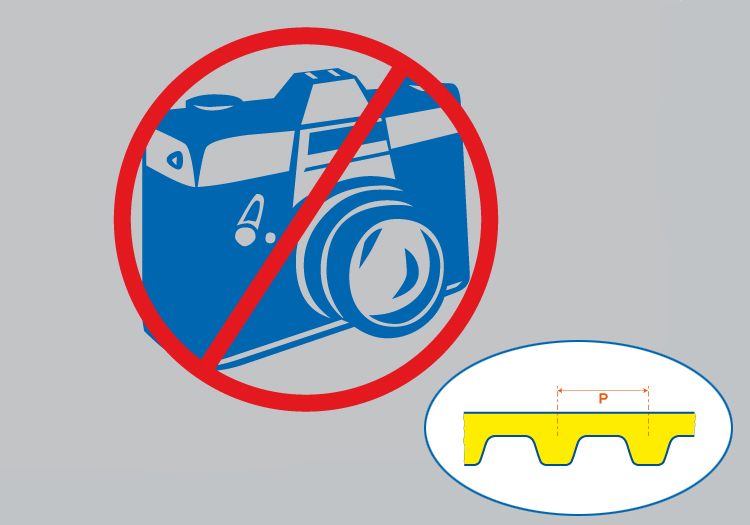 Courroies Synchrones, polyuréthane, Classiques