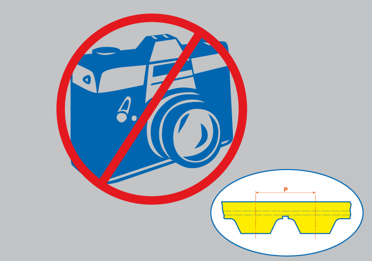 Courroies Synchrones, polyuréthane, métrique