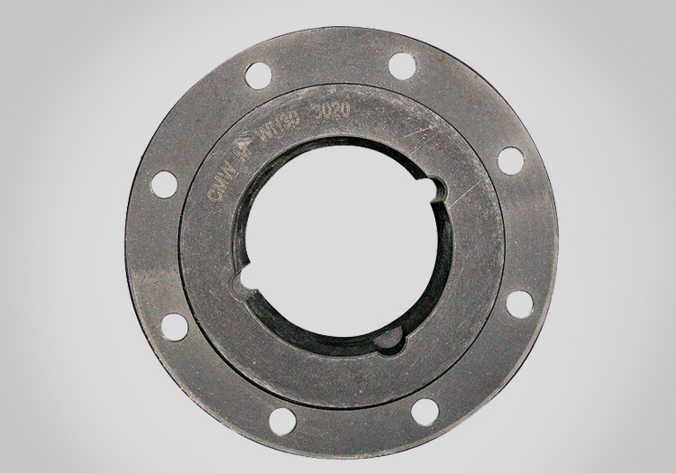 Plateaux à boulonner